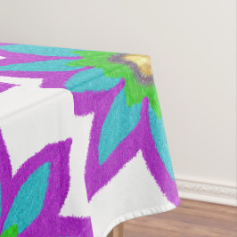 Mantel Flor brillante de Ramadán Eid