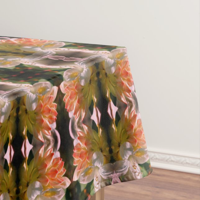 Mantel Flor De Azalea Blanca Flor Y Resumen De Bud (In Situ)