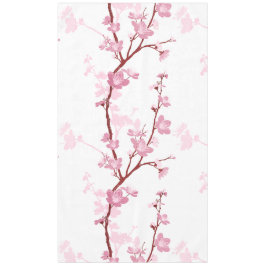Mantel Flor de cerezo japonesa, flor rosa suave, giratori