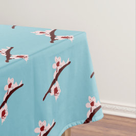 Mantel Flor de cerezo, sakura, patrón floral rosado