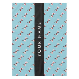 Mantel Flor de cerezo, sakura rosada, tu nombre