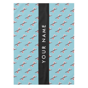 Mantel Flor de cerezo, sakura rosada, tu nombre