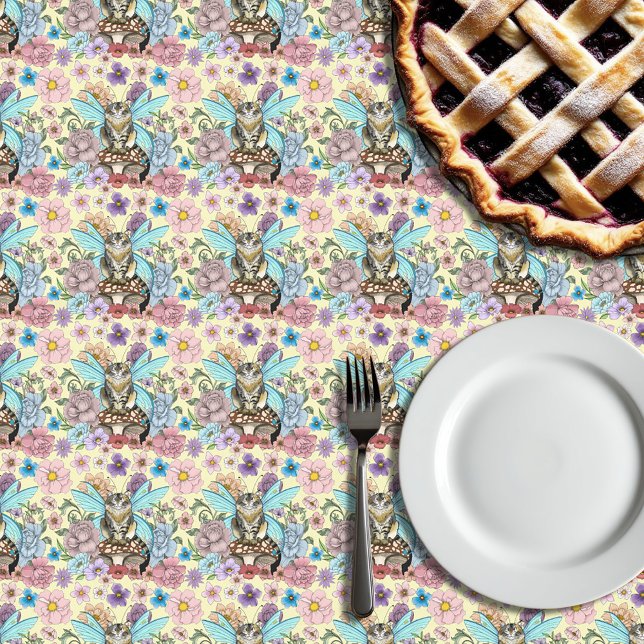 Mantel Flor de champiñón de gato de carne de pollo (Subido por el creador)