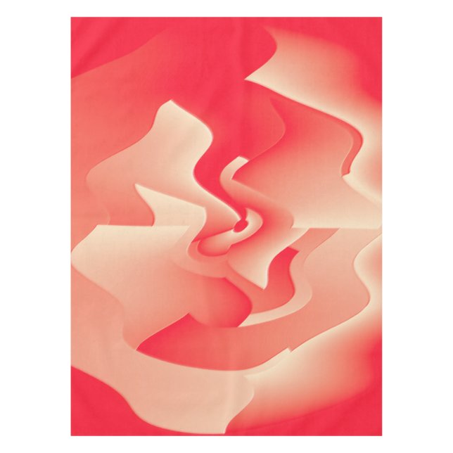 Mantel flor de coral (Anverso)