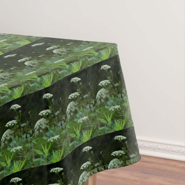 Mantel Flor de encaje de Reina Ana en verano (In Situ)