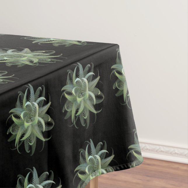 Mantel Flor de helecho fractal (In Situ)