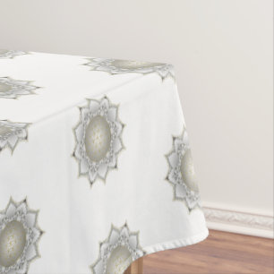 Mantel Flor de la Vida - Mandala de Flores 1