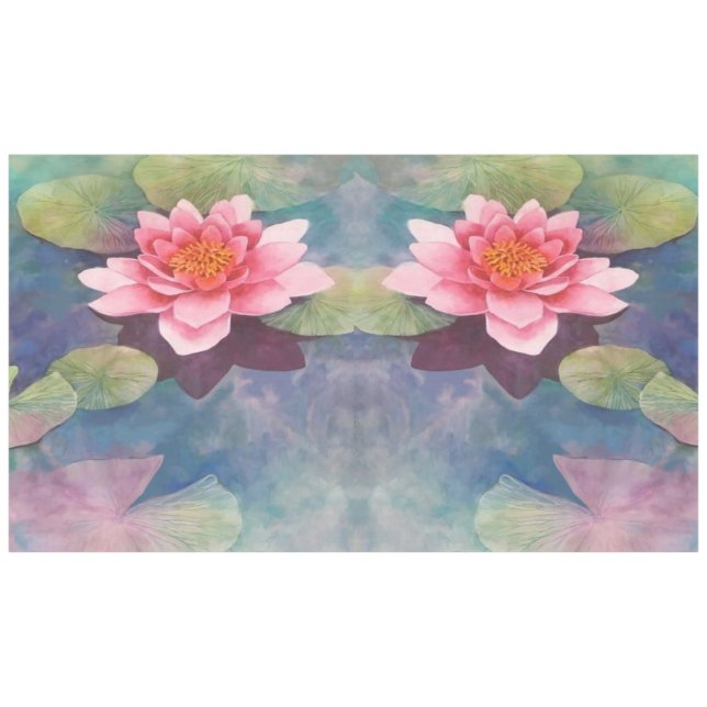 Mantel Flor de Lotus (Frente (Horizontal))