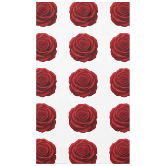 Mantel - Flor de Rosa Roja