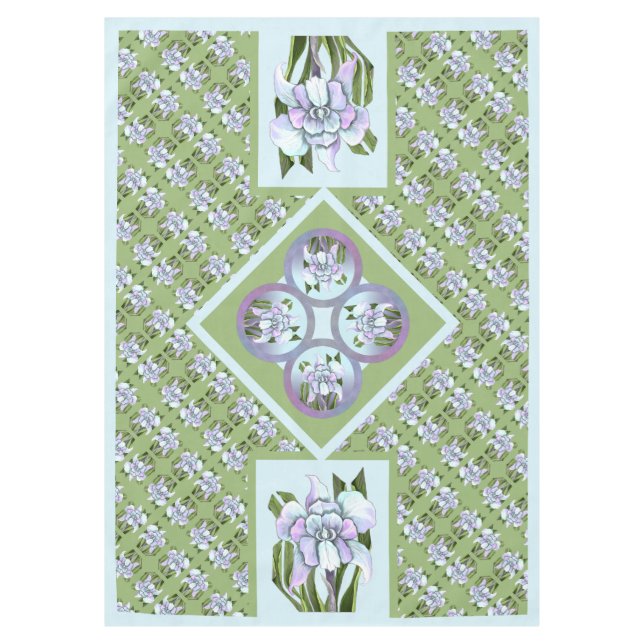 Mantel Flor de Smeraldo (Anverso)