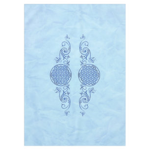 Mantel Flor de vida / Blume des Lebens - cosecha III