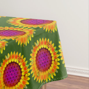 Mantel Flor De Vida - Flor Geométrica 4
