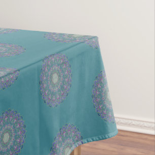 Mantel Flor De Vida - Mandala Estilo India 1