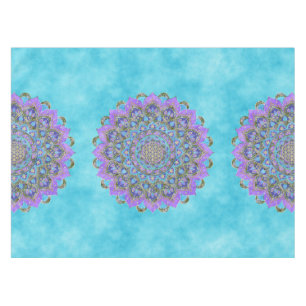 Mantel Flor De Vida - Mandala Estilo India 2