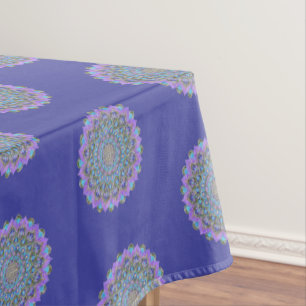 Mantel Flor De Vida - Mandala Estilo India 2