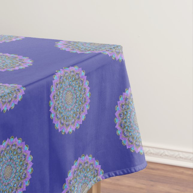 Mantel Flor De Vida - Mandala Estilo India 2 (In Situ)