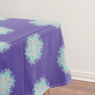 Mantel Flor de vida - Mandala india 2
