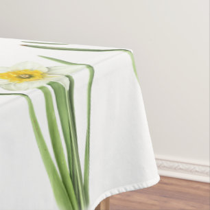 Mantel Flor del narciso larga