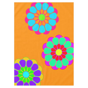 Mantel Flor divertida Bloom I II III