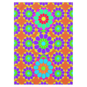 Mantel Flor divertida Bloom I II III