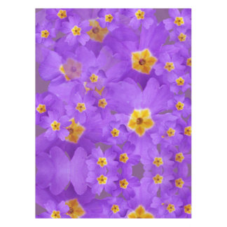 Mantel Flor morada Flores Tablloso