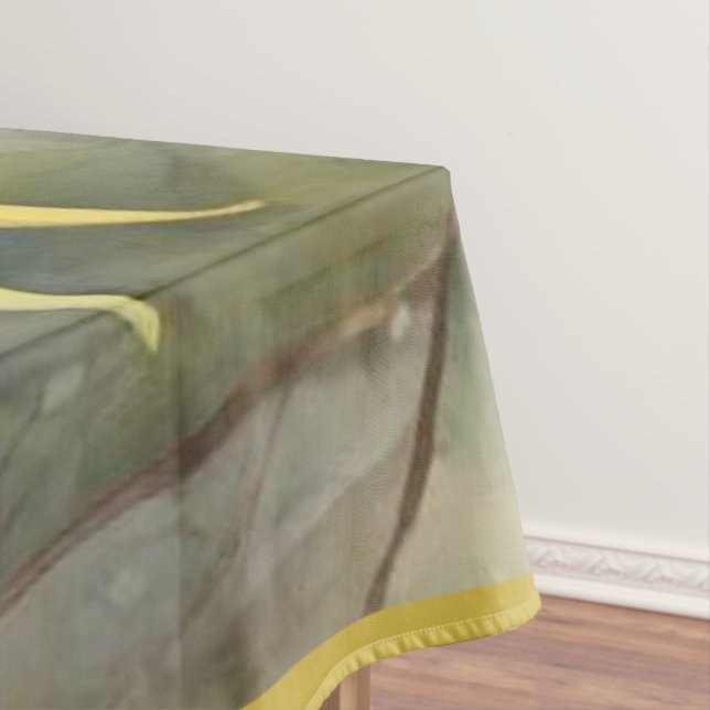 Mantel Flor nacional Australia Wate dorado | enorme (In Situ)