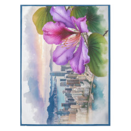 Mantel Flor nacional Bauhinia (Hong Kong) |