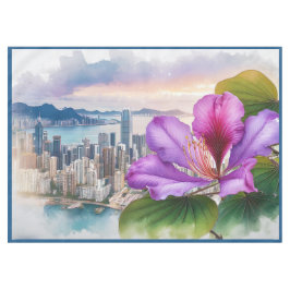 Mantel Flor nacional Bauhinia (Hong Kong) | estándar