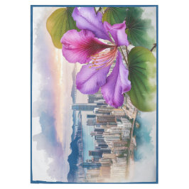 Mantel Flor nacional Bauhinia (Hong Kong) | estándar