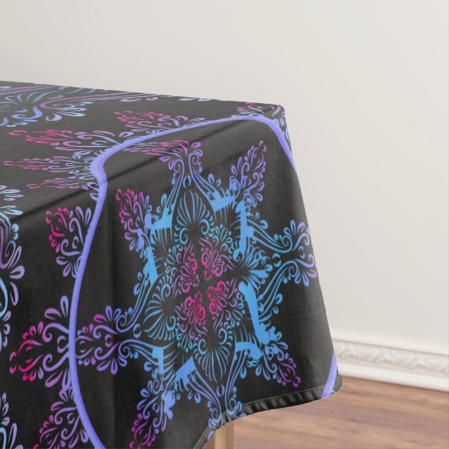 Mantel Flor nocturna de Mandala (In Situ)