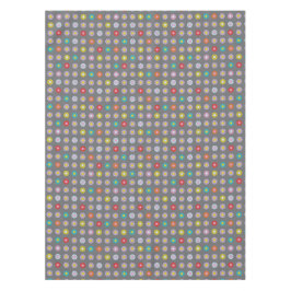 Mantel Flor retro colorida