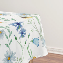 Mantel Flor silvestre azul morada