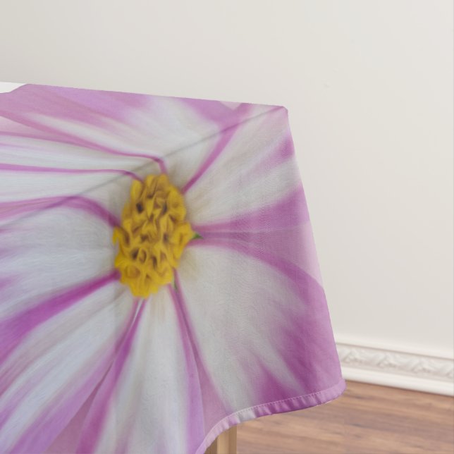 Mantel Flor violeta clara (In Situ)