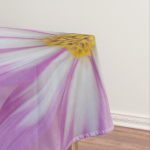 Mantel Flor violeta clara