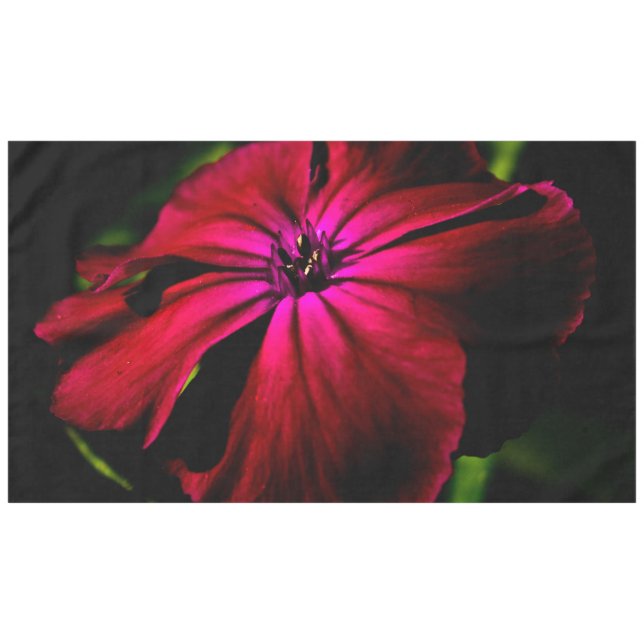 Mantel Flor violeta silvestre 60x104 tcna (Frente (Horizontal))