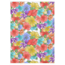 Flora acuática moderna de primavera brillante