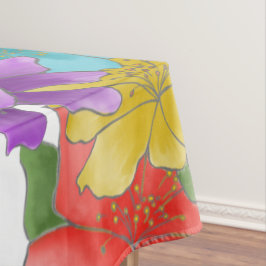 Mantel Flora acuática moderna de primavera brillante