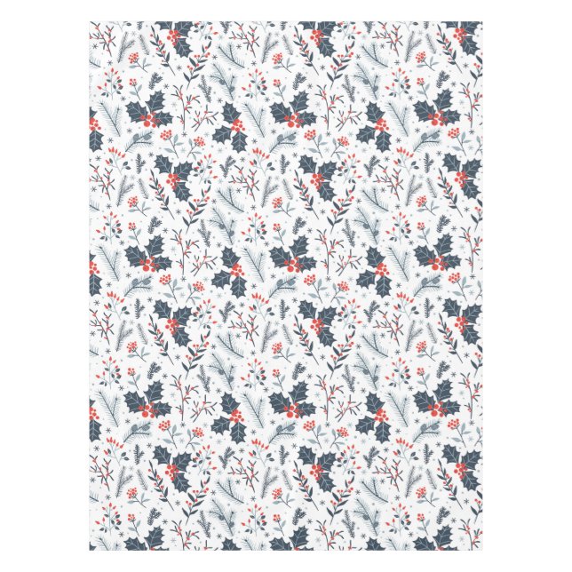 Mantel Flora de invierno (Anverso)
