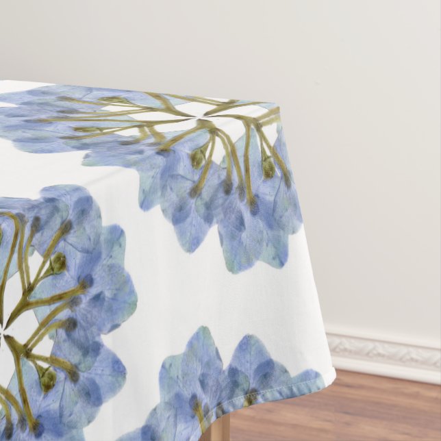 Mantel Flora de la Isla de Man - hydrangea azul (In Situ)