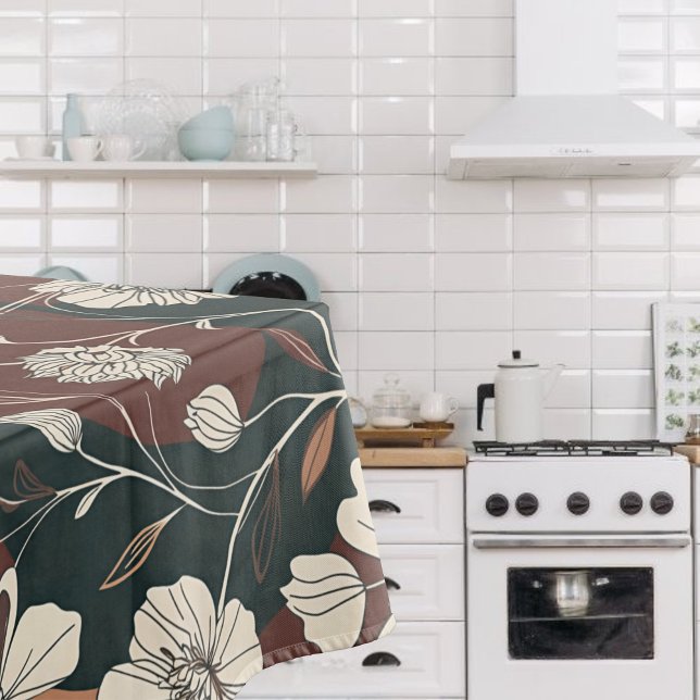 Mantel Floraciones de Noir de Otoño (Subido por el creador)