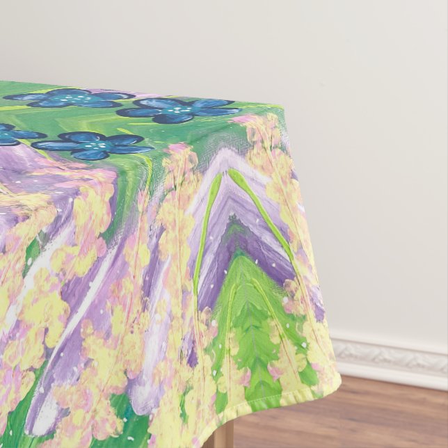 Mantel Floral (In Situ)