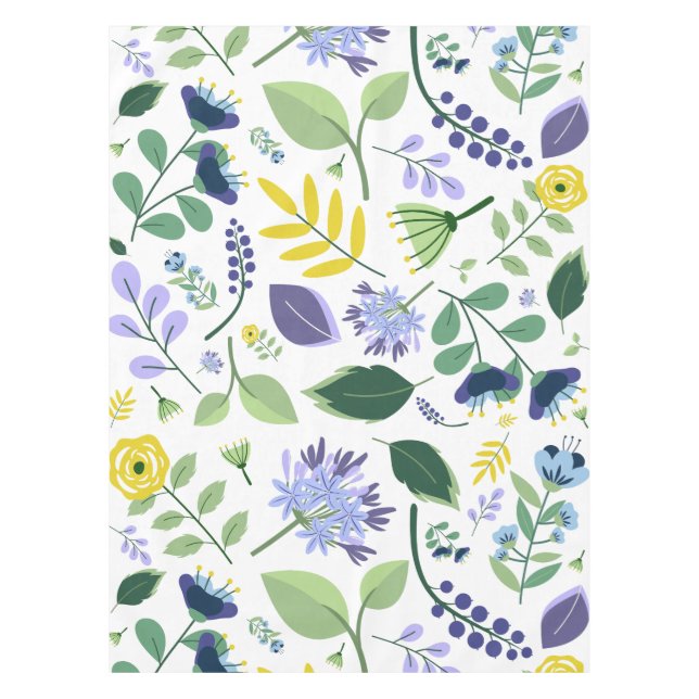 Mantel Floral (Anverso)