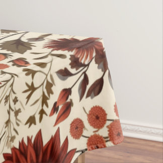 Mantel Floral botánica de otoño moderna