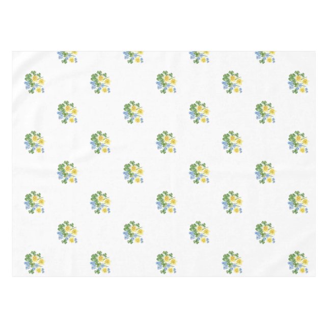 Mantel Floral Botánico Academia Oscura (Frente (Horizontal))