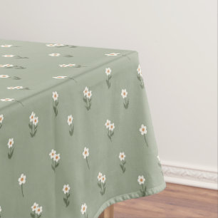Mantel Floral Campestre Boho Salvaje Flor Silvestre Salvi