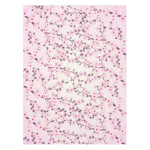 Mantel Floral de Cerezo Rosa