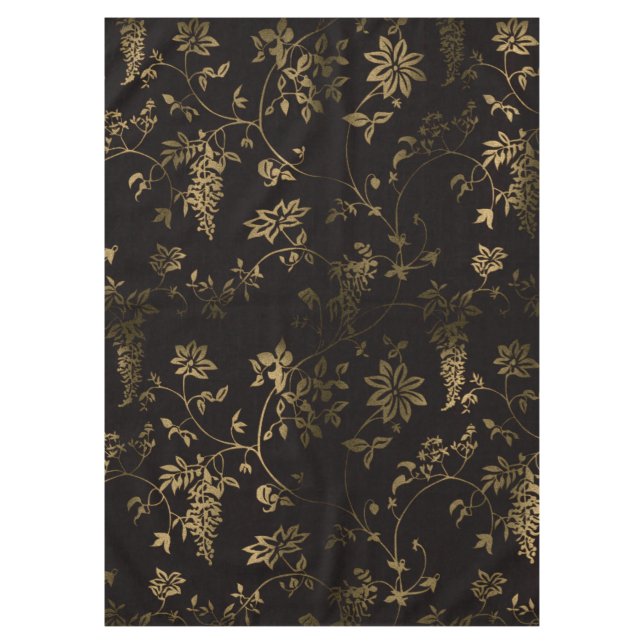 Mantel Floral de oro (Anverso)