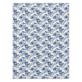 Mantel Floral De País Francés Con Aves