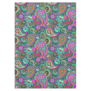 Mantel Floral Paisley sin fisuras patrón II + sus ideas
