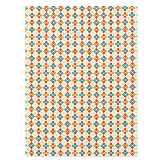 Mantel Floral retro (Anverso)